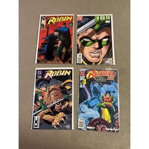 Robin DC Comics Lot‎ of 4 Issues Tim Drake